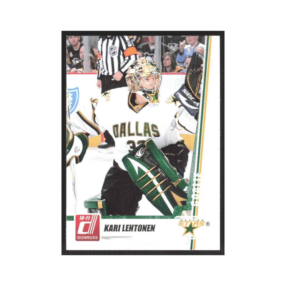 2010 Donruss Kari Lehtonen Dallas Stars #126