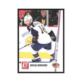 2010 Donruss Nicklas Bergfors Atlanta Thrashers #124