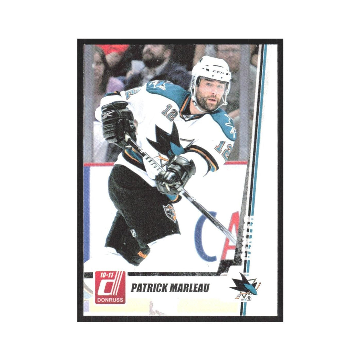 2010 Donruss Patrick Marleau San Jose Sharks #167
