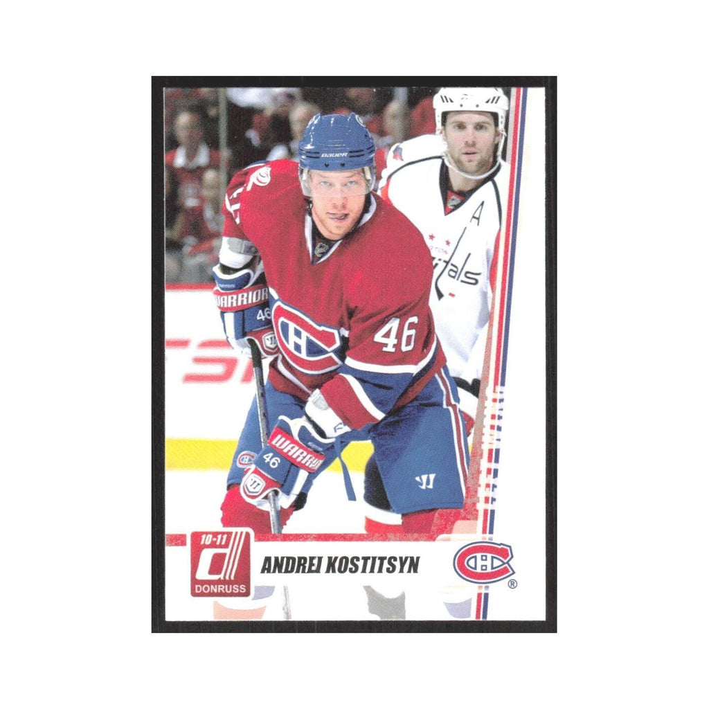 2010 Donruss Andrei Kostitsyn Montreal Canadiens #152