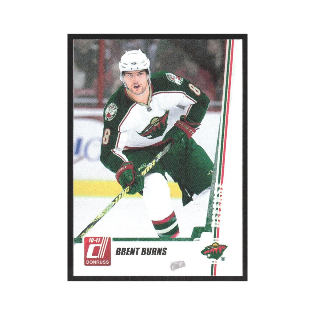 2010 Donruss Brent Burns Minnesota Wild #188