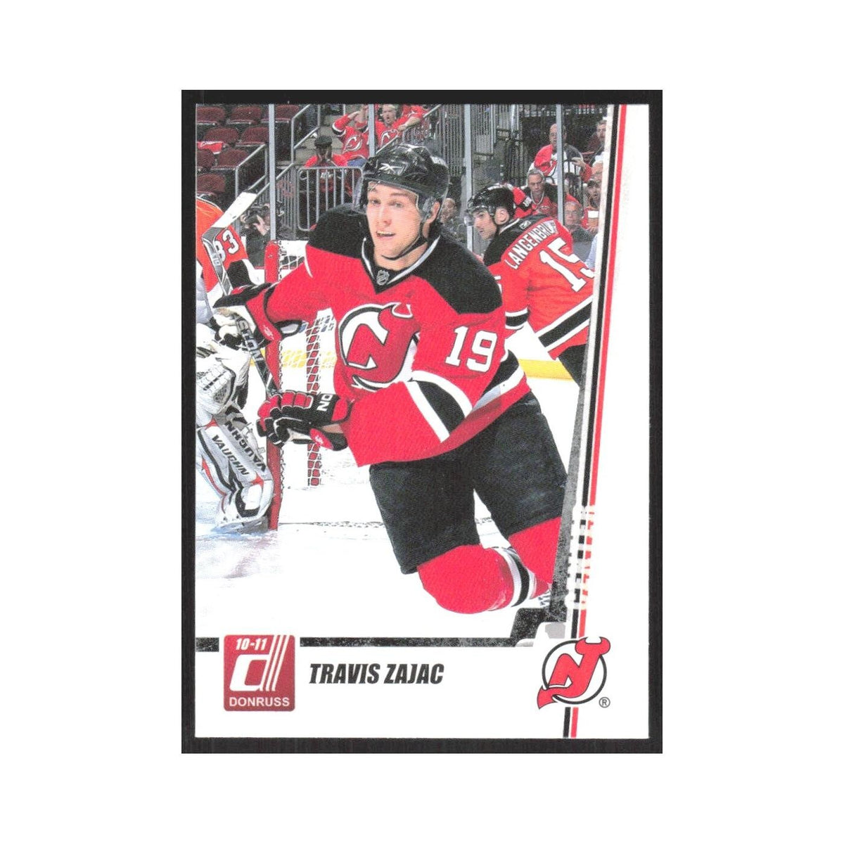 2010 Donruss Travis Zajac New Jersey Devils #132