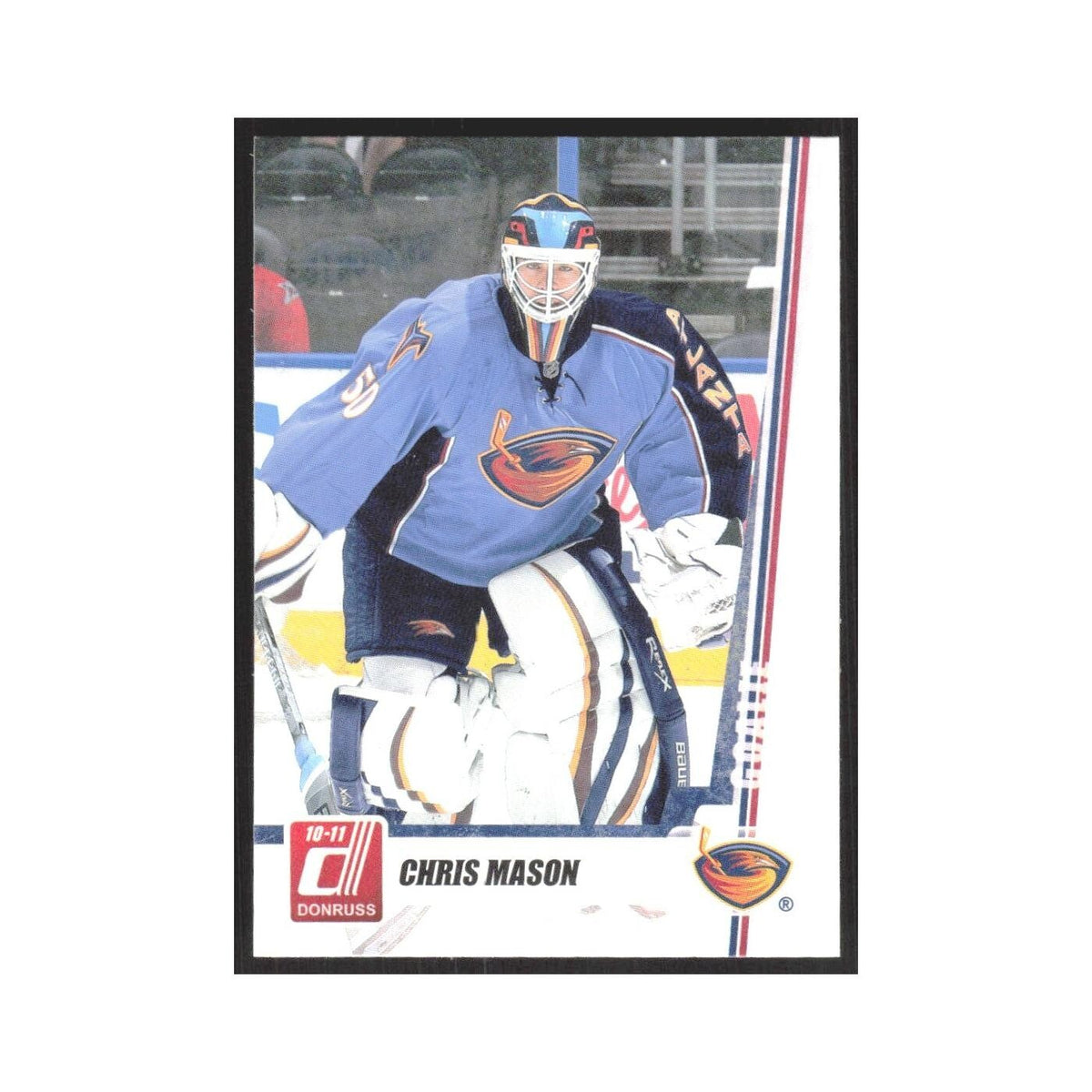2010 Donruss Chris Mason Atlanta Thrashers #164