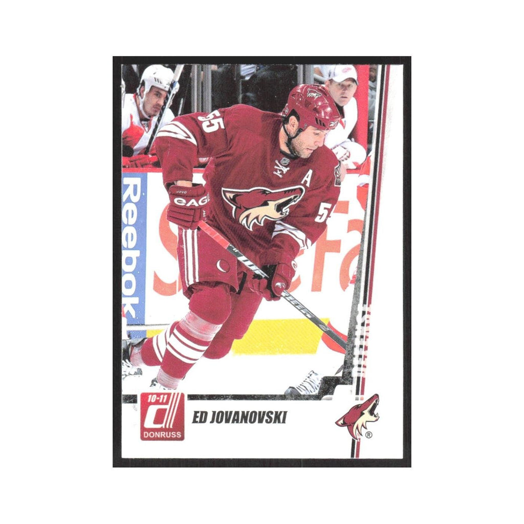 2010 Donruss Ed Jovanovski Phoenix Coyotes #113