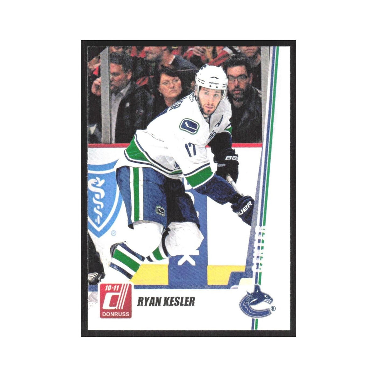 2010 Donruss Ryan Kesler Vancouver Canucks #18