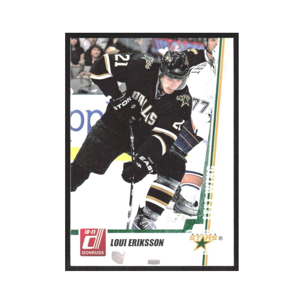 2010 Donruss Loui Eriksson Dallas Stars #95