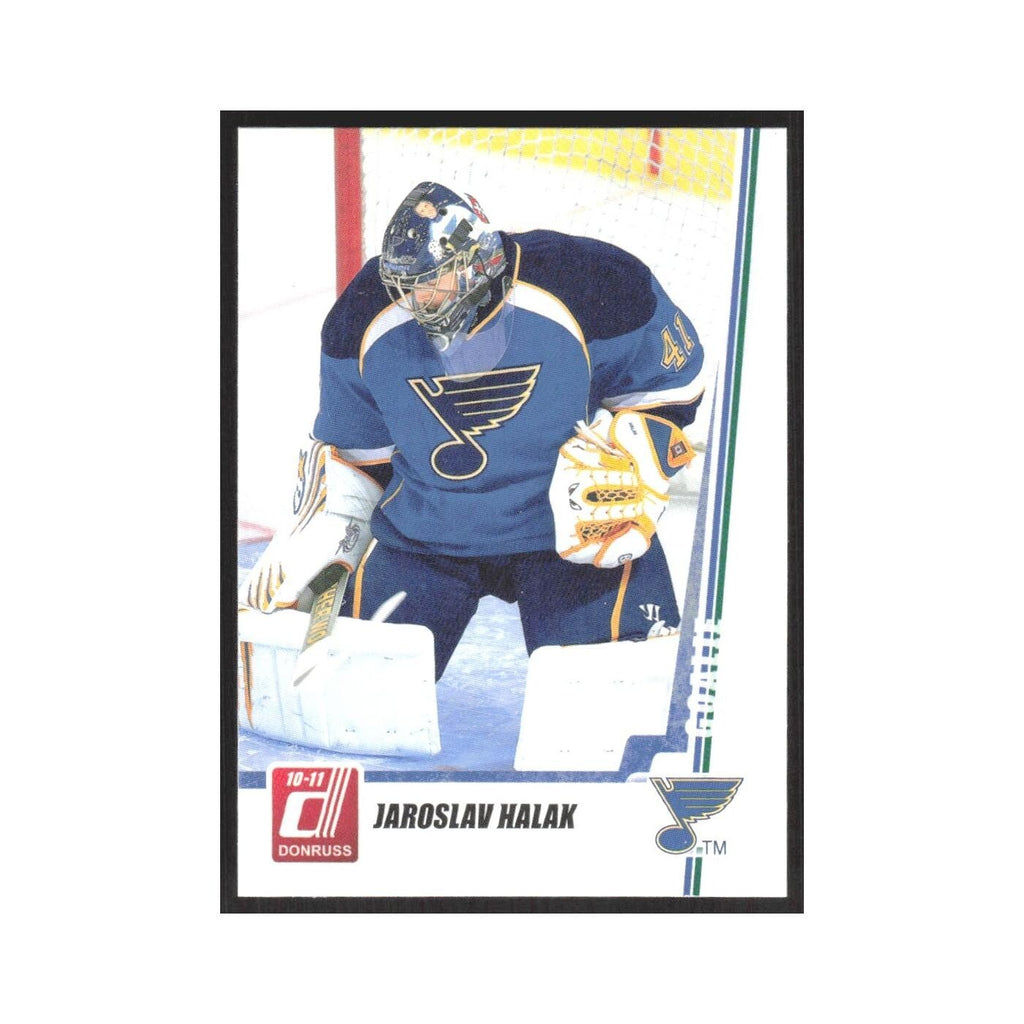 2010 Donruss Jaroslav Halak St. Louis Blues #139