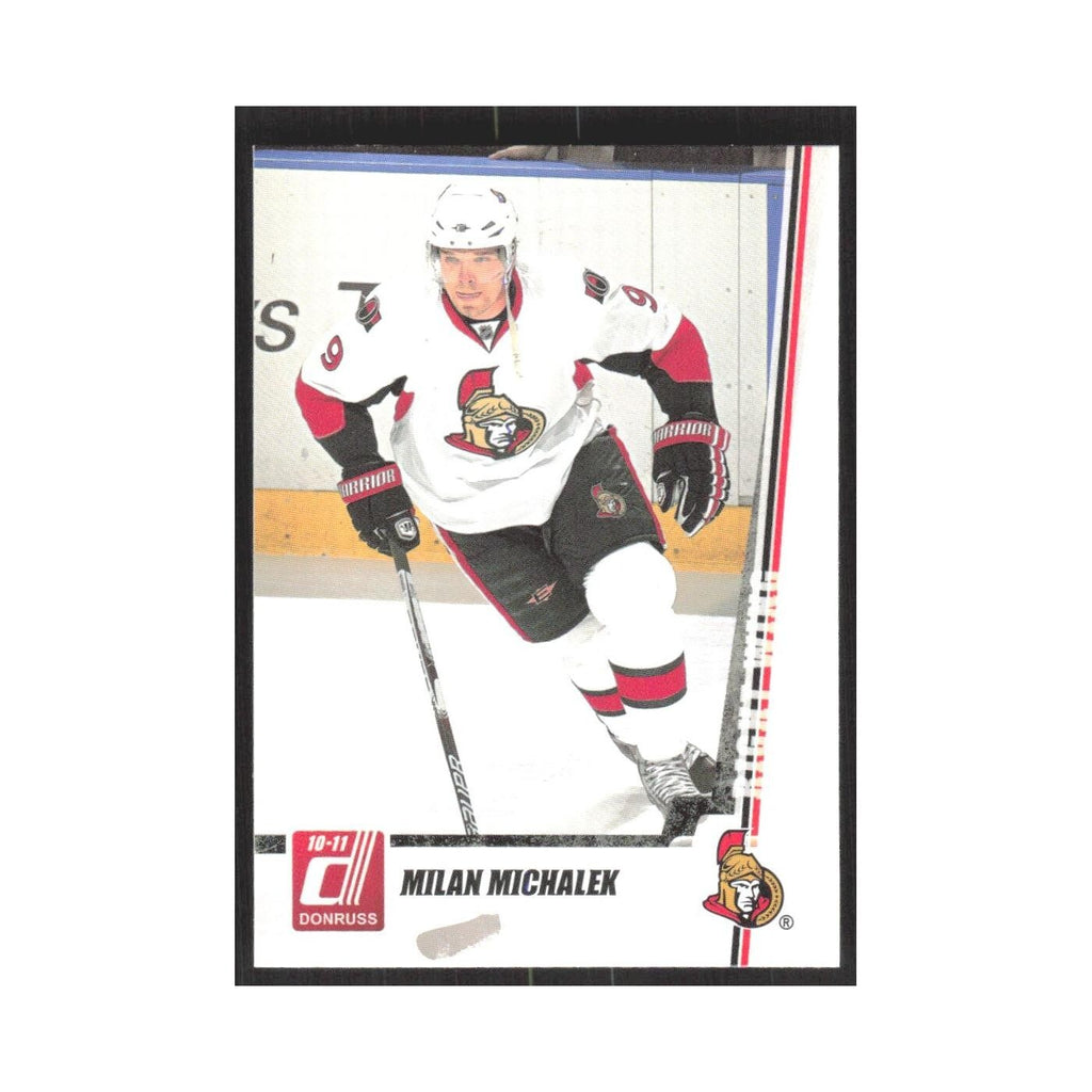 2010 Donruss Milan Michalek Ottawa Senators #202