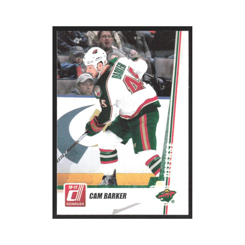 2010 Donruss Cam Barker Minnesota Wild #70