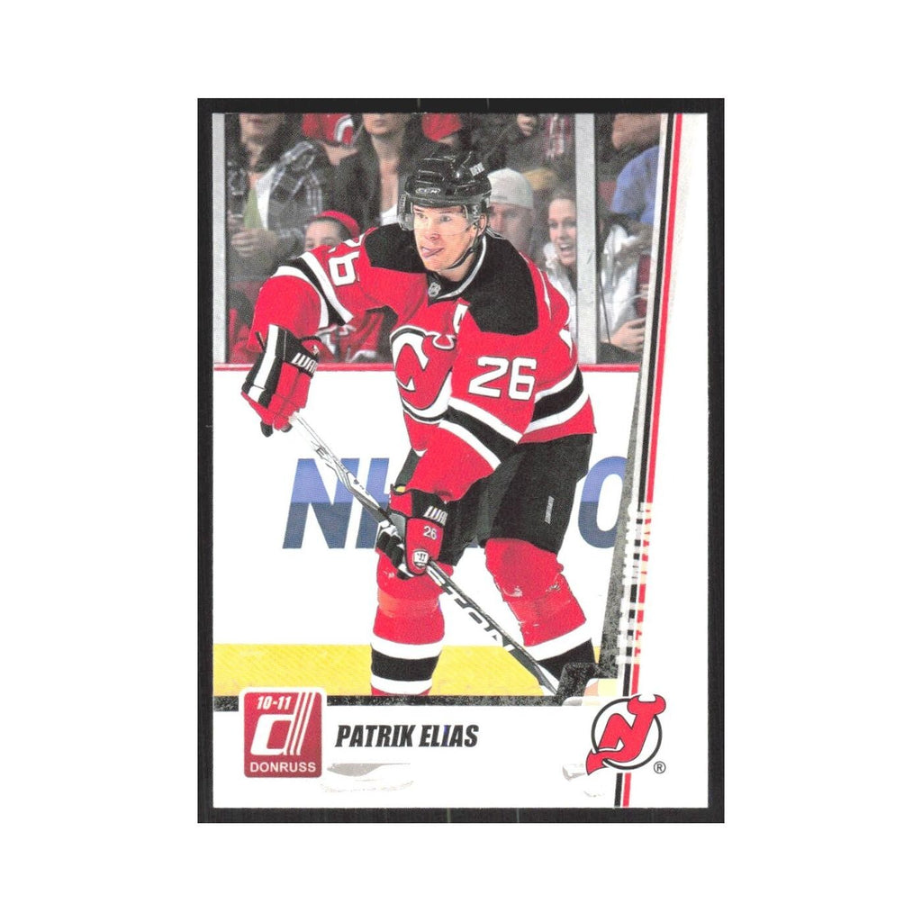 2010 Donruss Patrik Elias New Jersey Devils #243