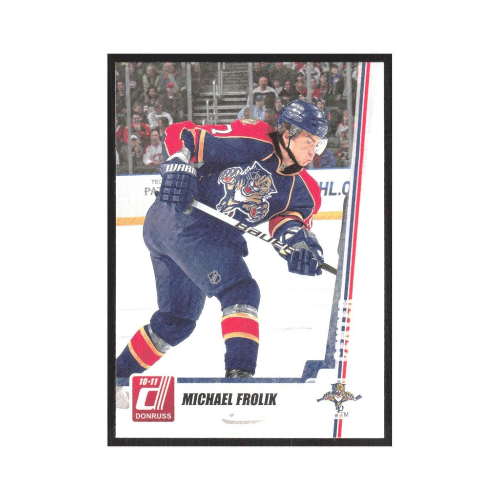 2010 Donruss Michael Frolik Florida Panthers #234