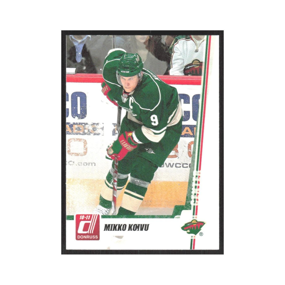 2010 Donruss Mikko Koivu Minnesota Wild #221