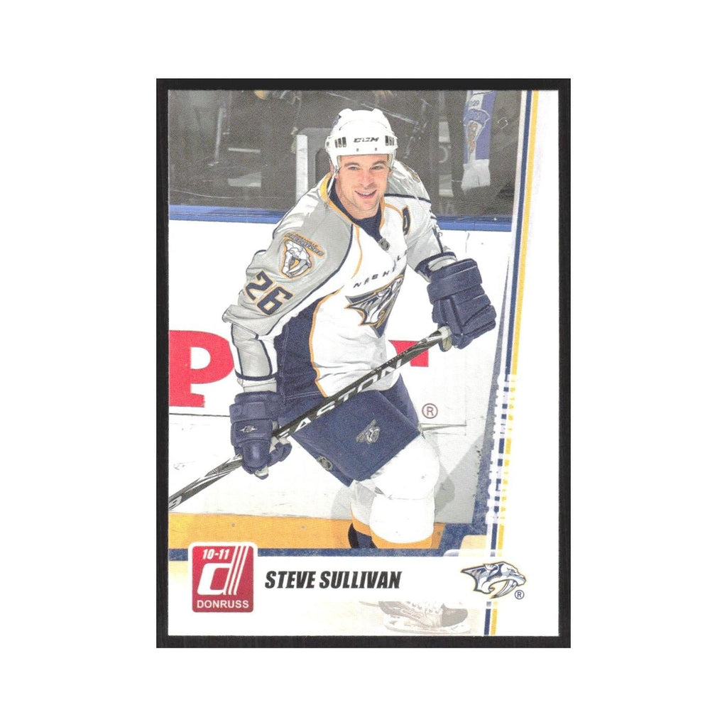 2010 Donruss Steve Sullivan Nashville Predators #203