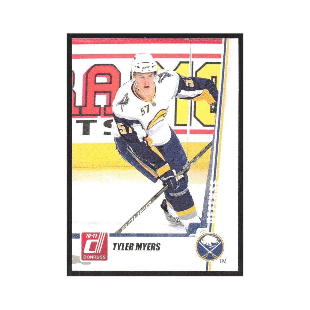 2010 Donruss Tyler Myers Buffalo Sabres #231