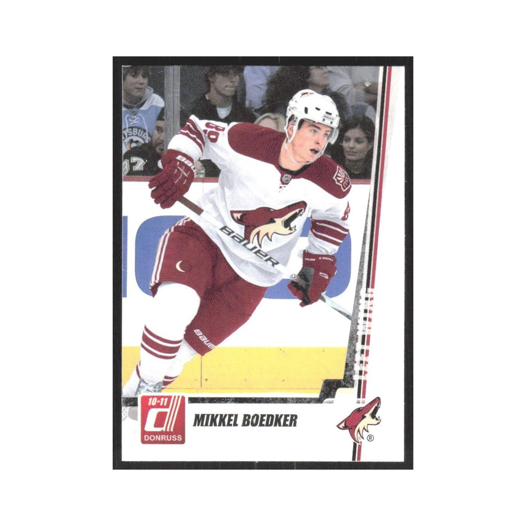 2010 Donruss Mikkel Boedker Phoenix Coyotes #12