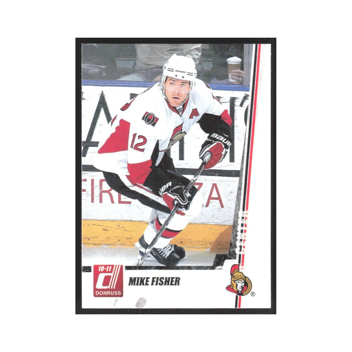 2010 Donruss Mike Fisher Ottawa Senators #147
