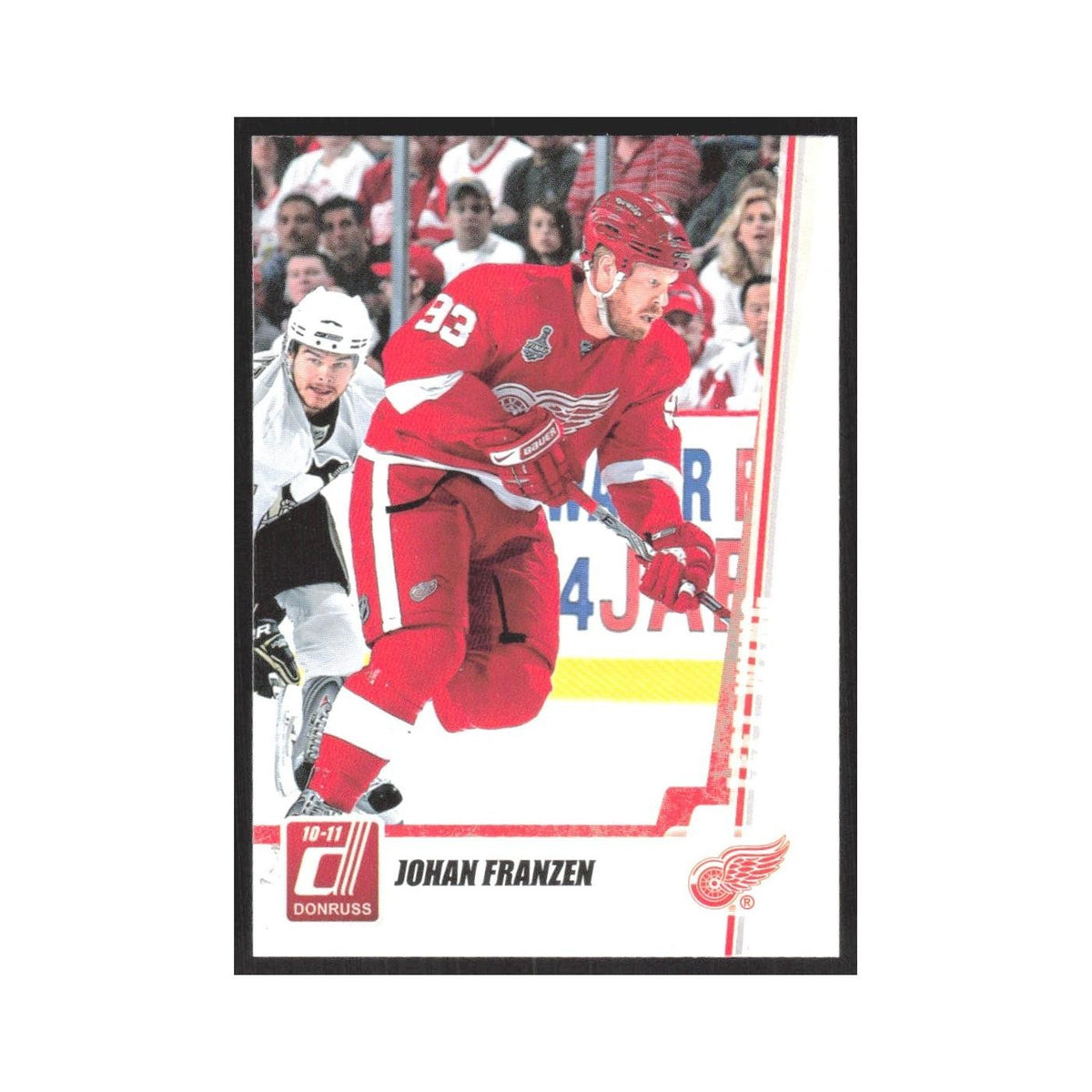 2010 Donruss Johan Franzen Detroit Red Wings #93
