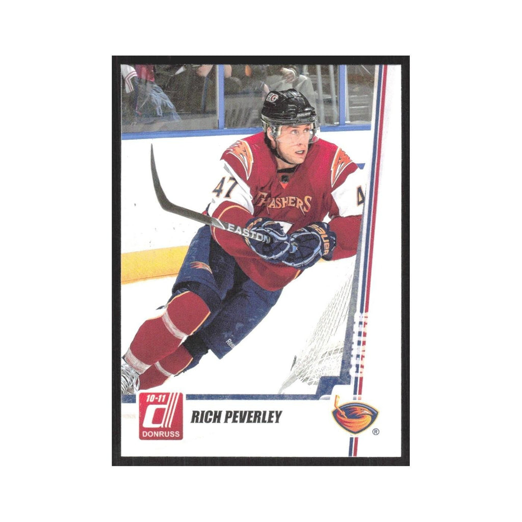2010 Donruss Rich Peverley Atlanta Thrashers #213