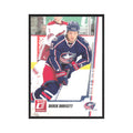 2010 Donruss Derek Dorsett Columbus Blue Jackets #205
