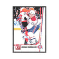 2010 Donruss Mike Cammalleri Montreal Canadiens #58