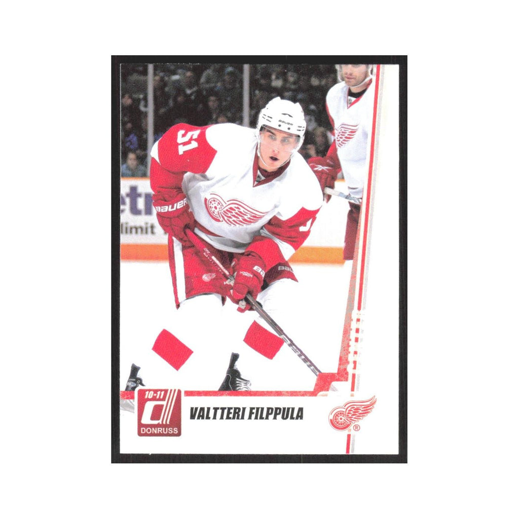 2010 Donruss Valtteri Filppula Detroit Red Wings #187