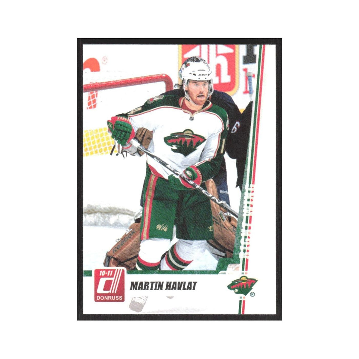 2010 Donruss Martin Havlat Minnesota Wild #28