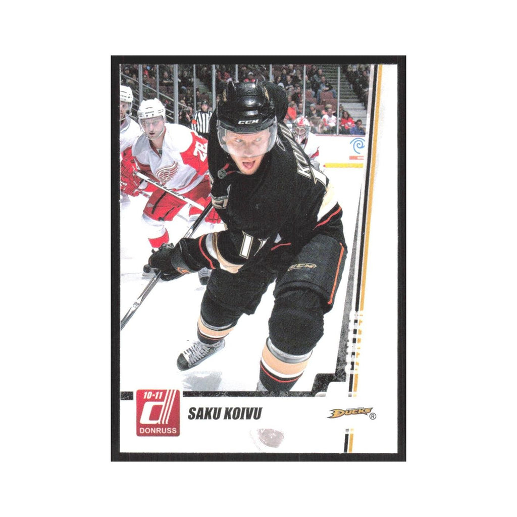 2010 Donruss Saku Koivu Anaheim Ducks #100