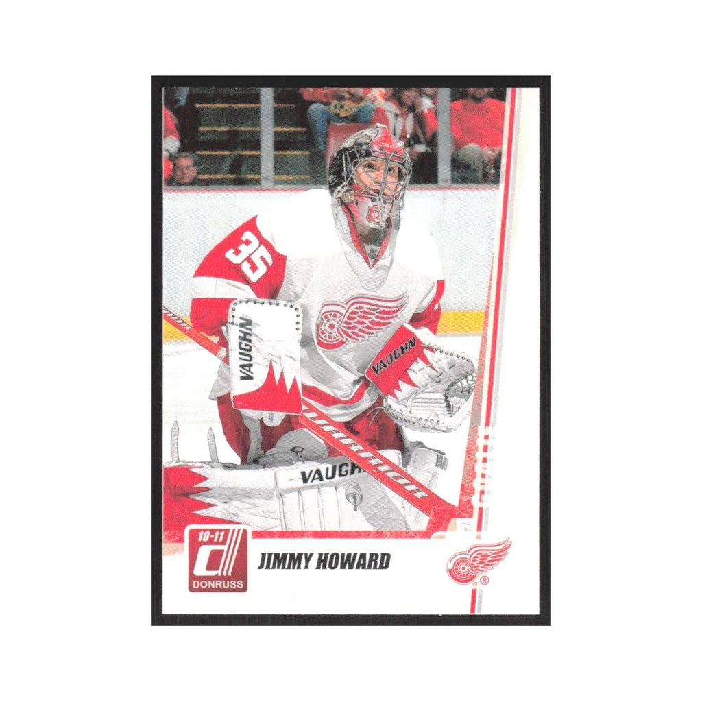2010 Donruss Jimmy Howard Detroit Red Wings #25