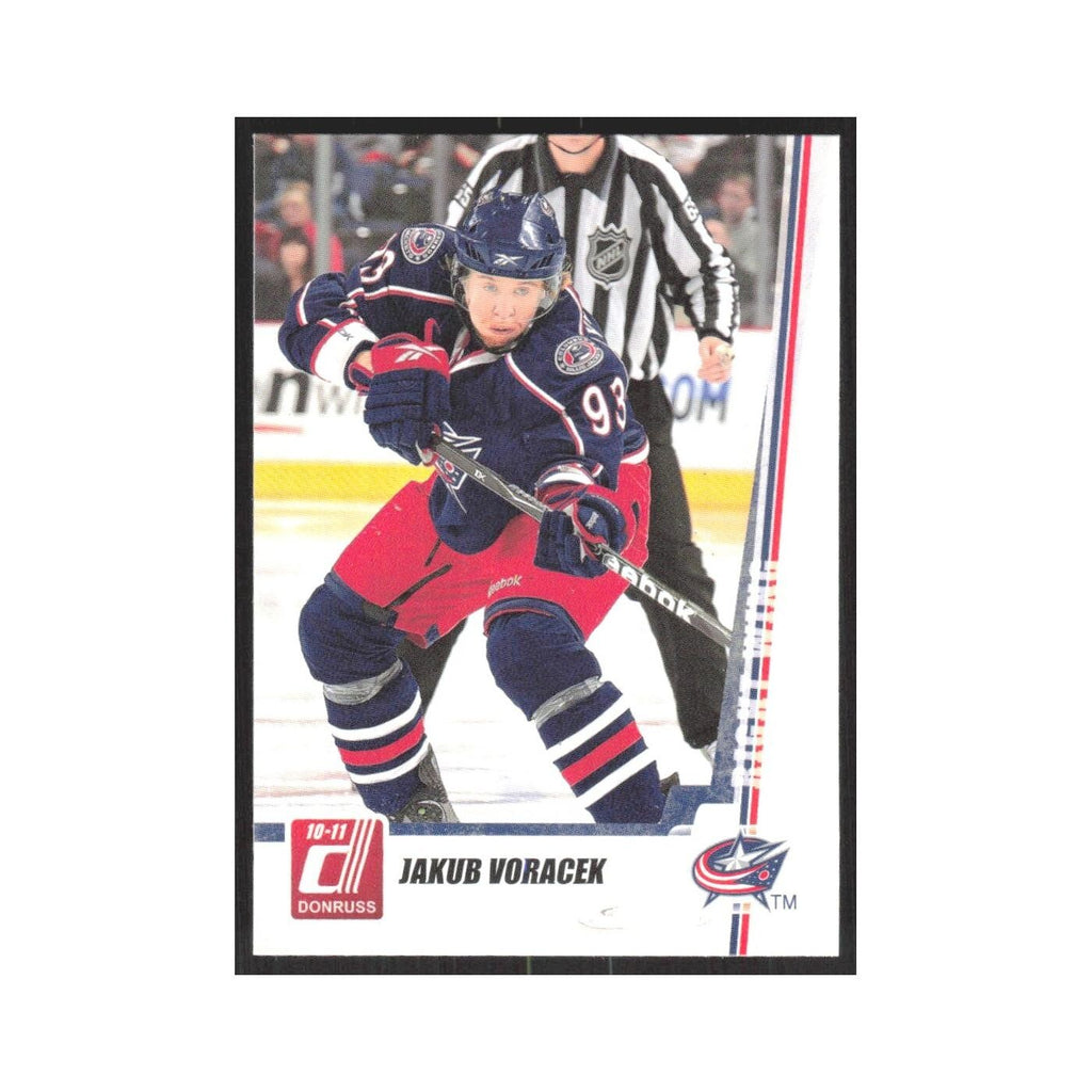 2010 Donruss Jakub Voracek Columbus Blue Jackets #233