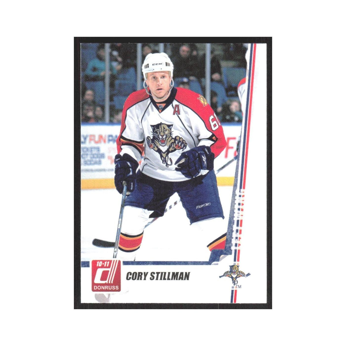 2010 Donruss Cory Stillman Florida Panthers #71