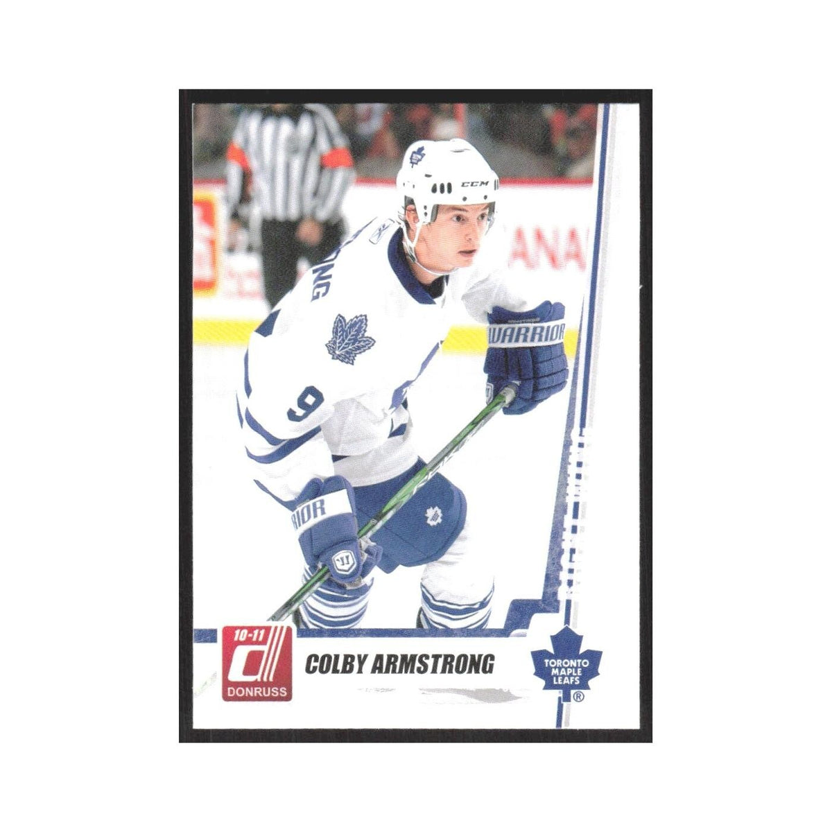 2010 Donruss Colby Armstrong Toronto Maple Leafs #195