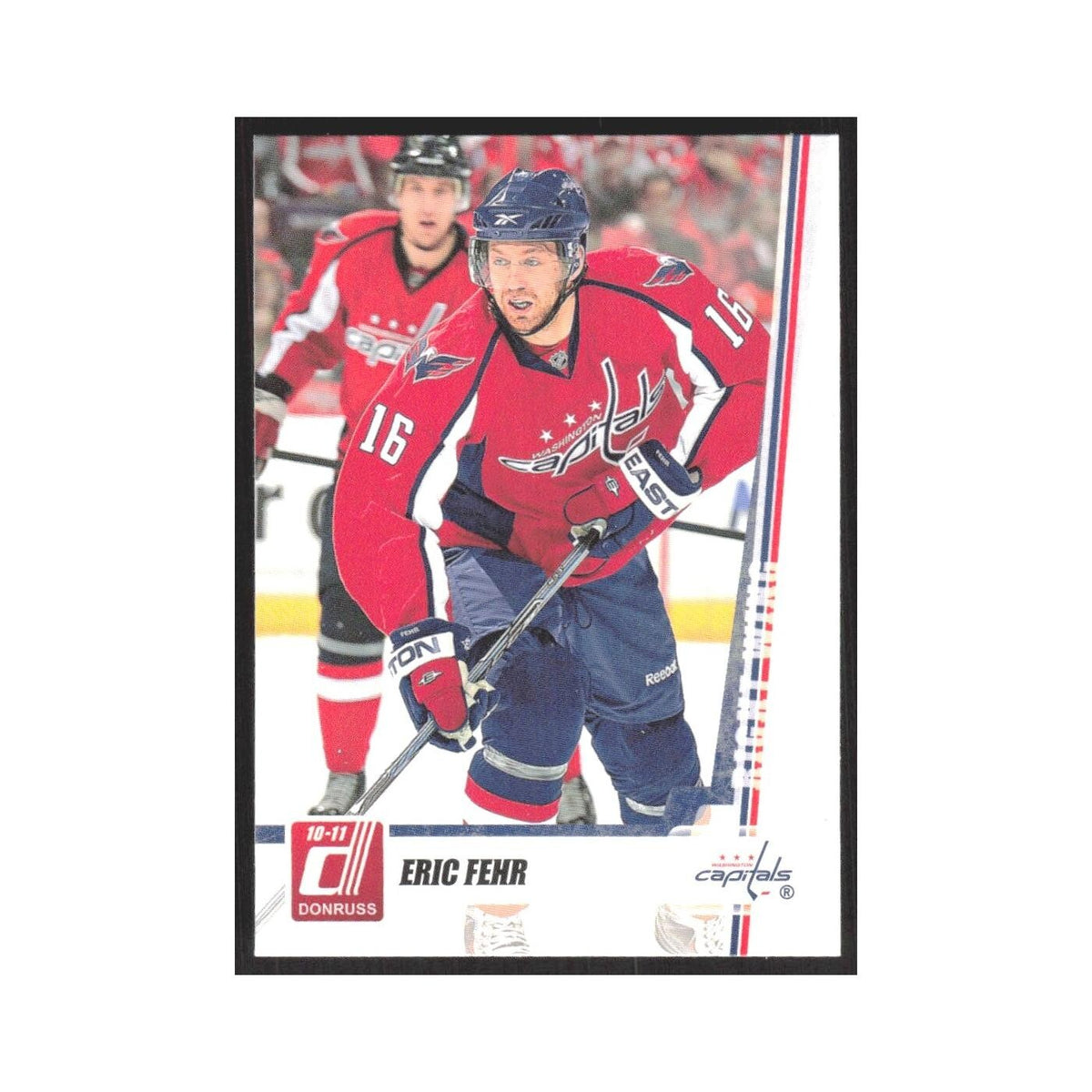 2010 Donruss Eric Fehr Washington Capitals #212