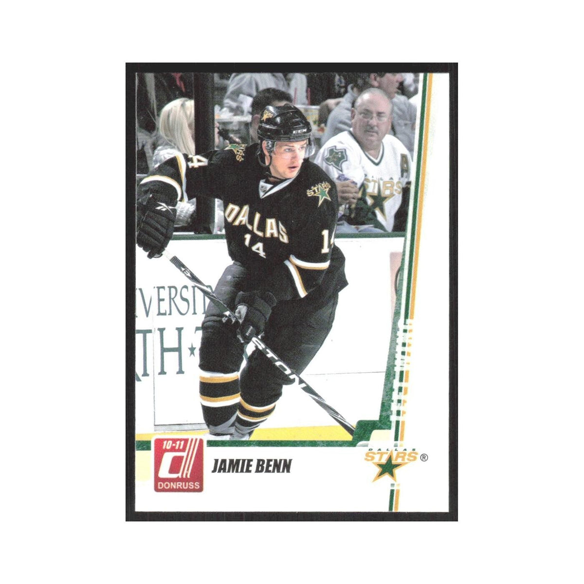 2010 Donruss Jamie Benn Dallas Stars #27