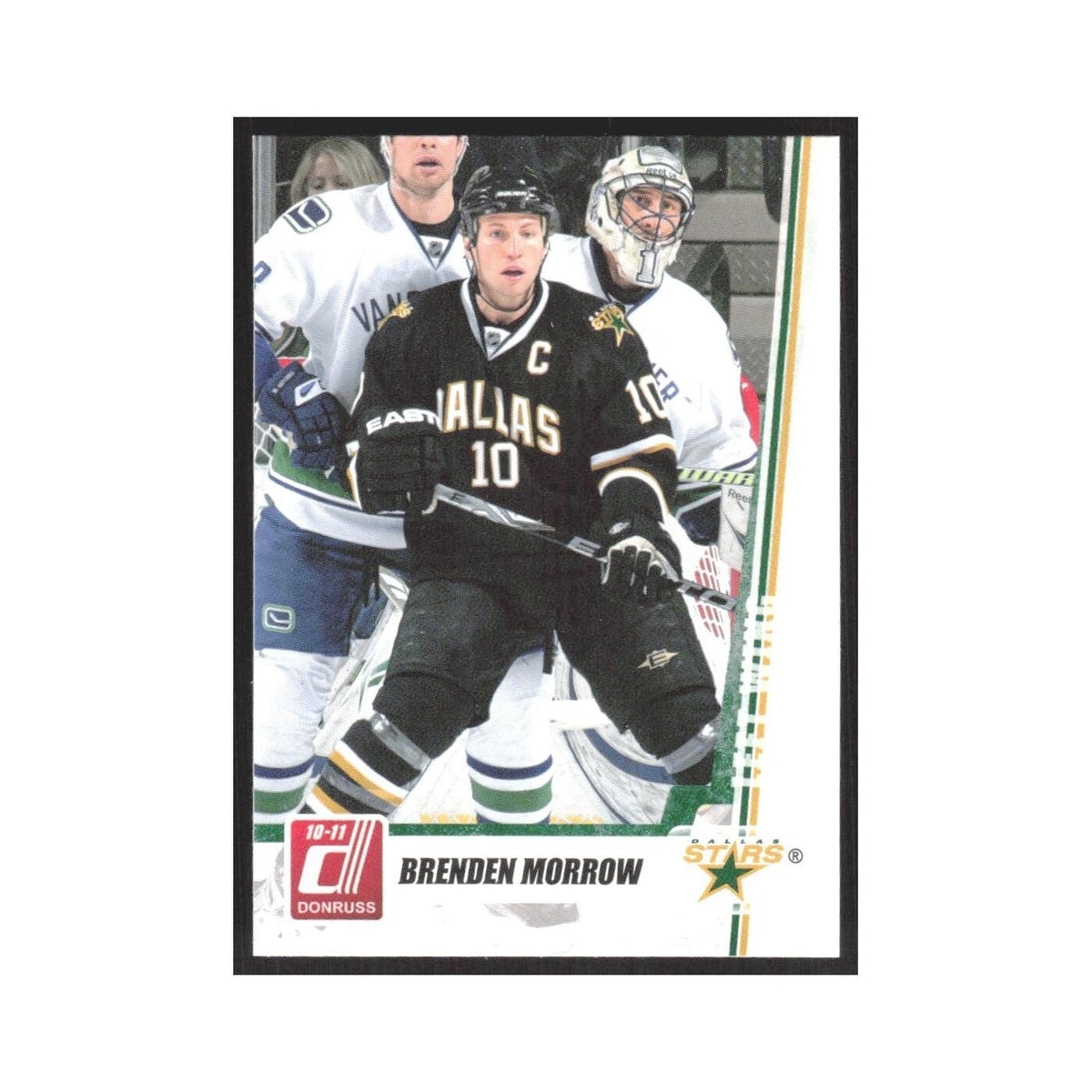 2010 Donruss Brenden Morrow Dallas Stars #185