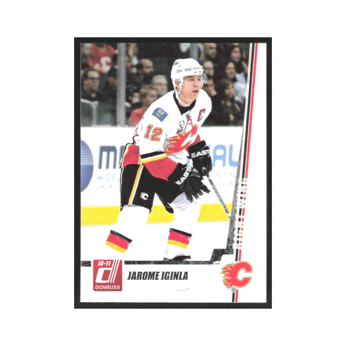 2010 Donruss Jarome Iginla Calgary Flames #46