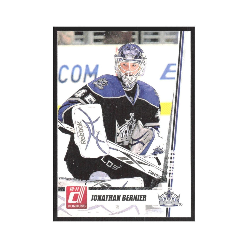 2010 Donruss Jonathan Bernier Los Angeles Kings #163