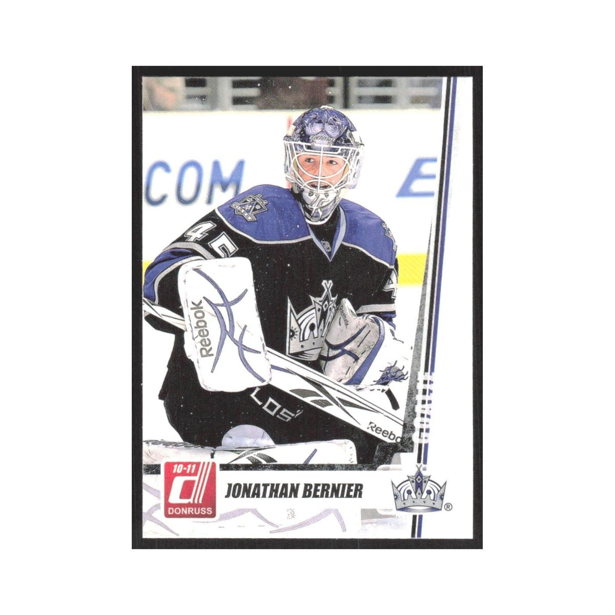 2010 Donruss Jonathan Bernier Los Angeles Kings #163