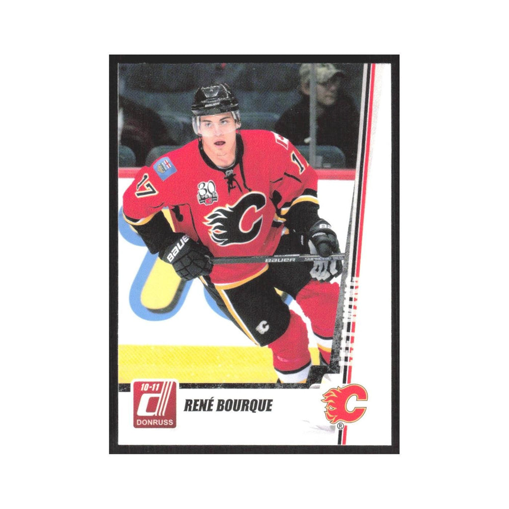 2010 Donruss Rene Bourque Calgary Flames #33