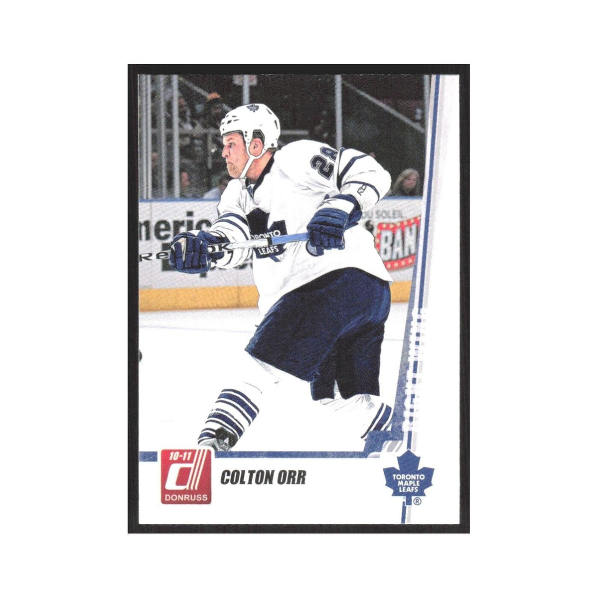 2010 Donruss Colton Orr Toronto Maple Leafs #52