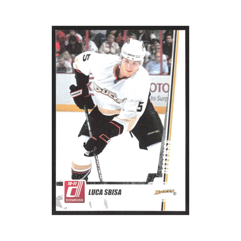 2010 Donruss Luca Sbisa Anaheim Ducks #103