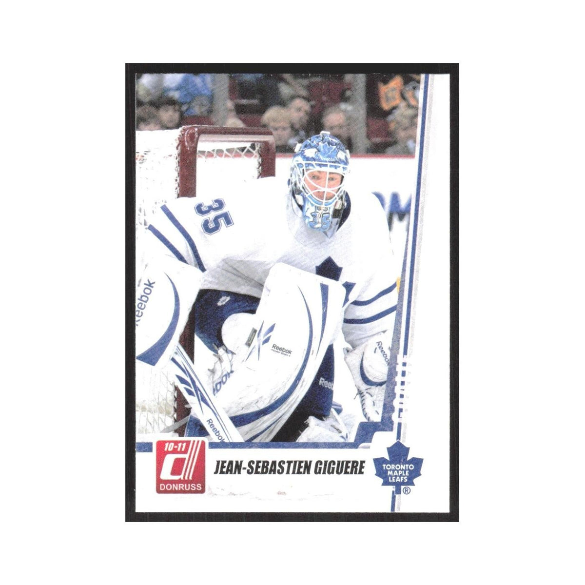 2010 Donruss Jean-Sebastien Giguere Toronto Maple Leafs #136