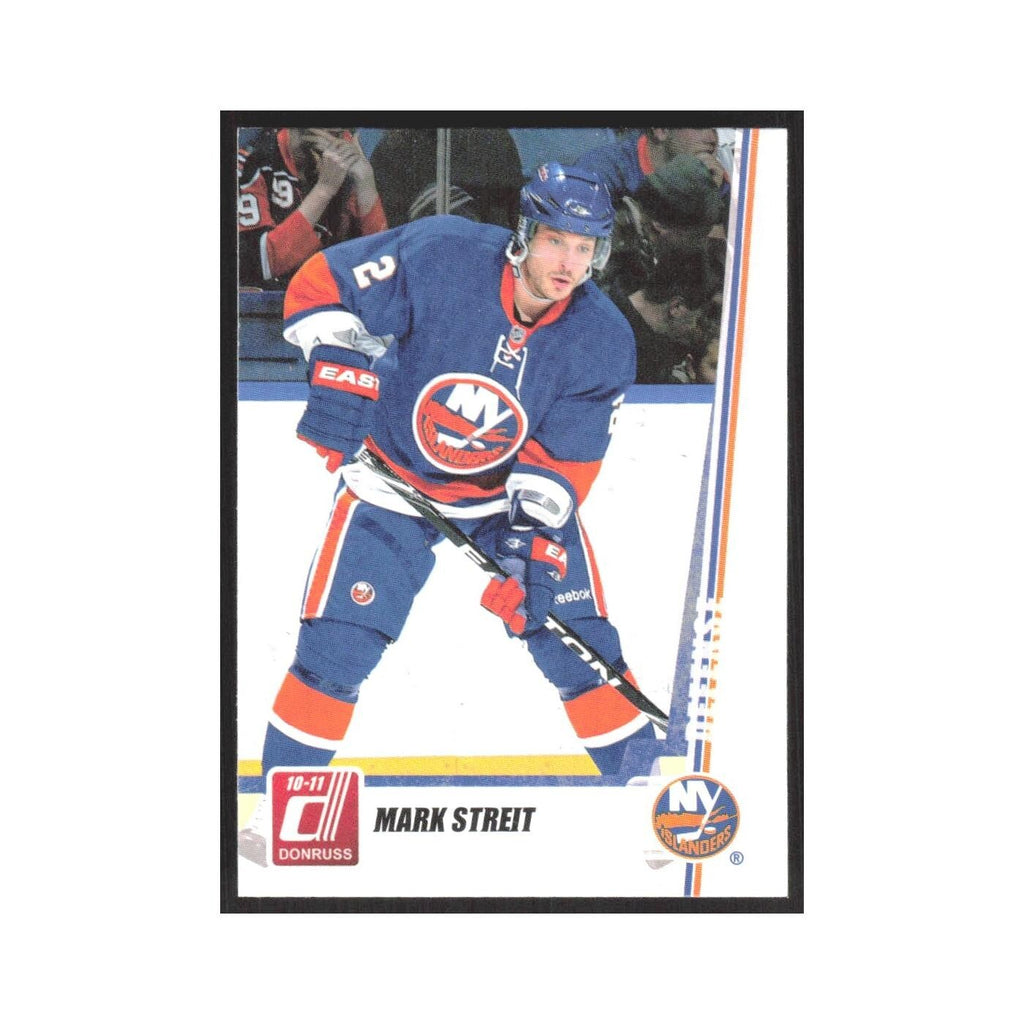 2010 Donruss Mark Streit New York Islanders #109