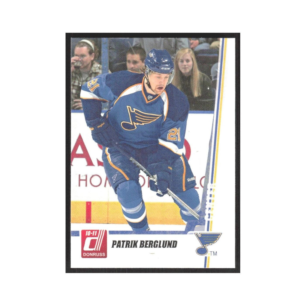 2010 Donruss Patrik Berglund St. Louis Blues #239