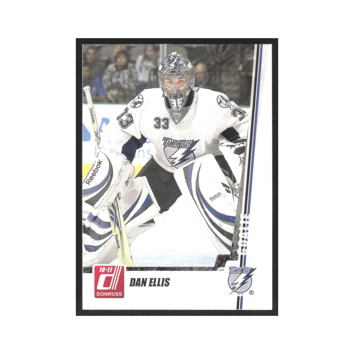 2010 Donruss Dan Ellis Tampa Bay Lightning #238