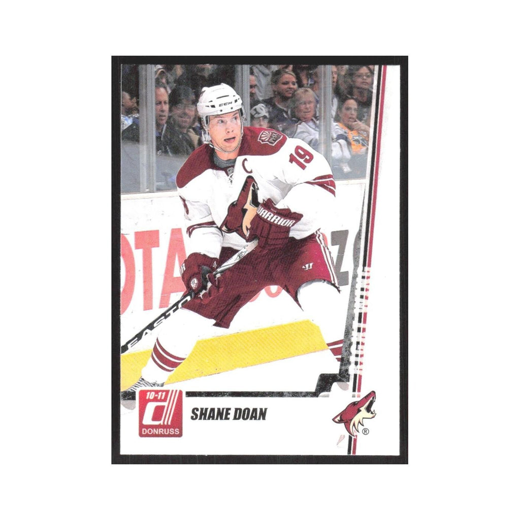 2010 Donruss Shane Doan Phoenix Coyotes #144