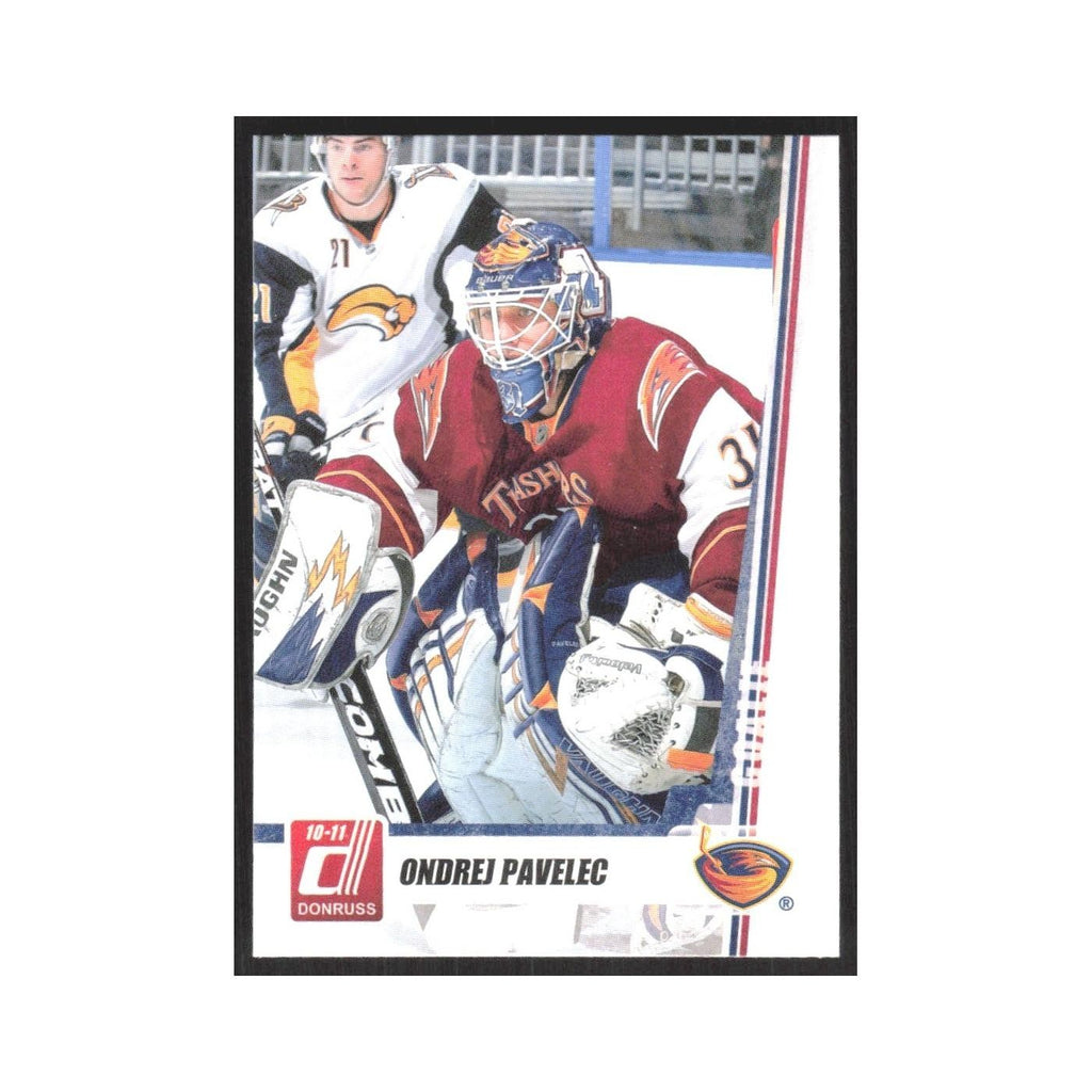 2010 Donruss Ondrej Pavelec Atlanta Thrashers #157