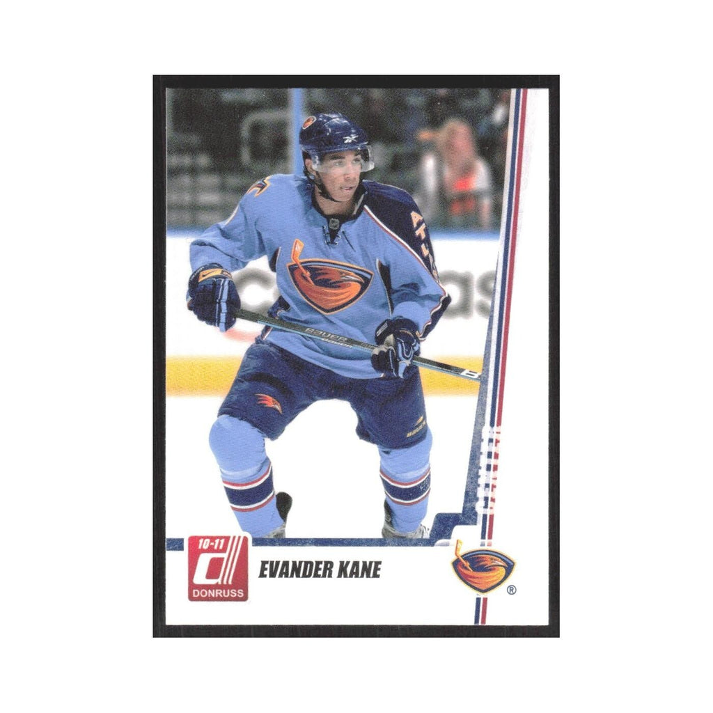2010 Donruss Evander Kane Atlanta Thrashers #66