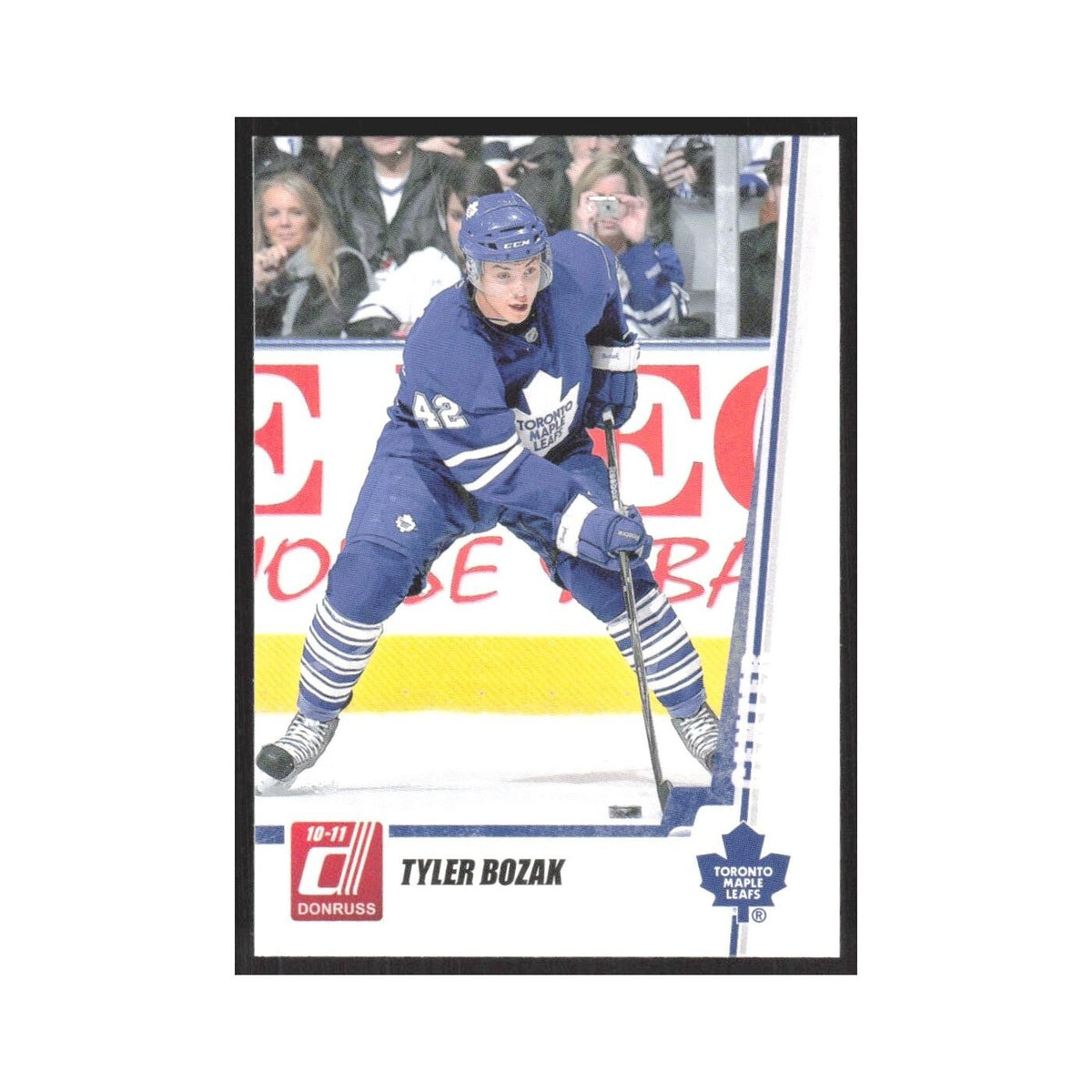 2010 Donruss Tyler Bozak Toronto Maple Leafs #19