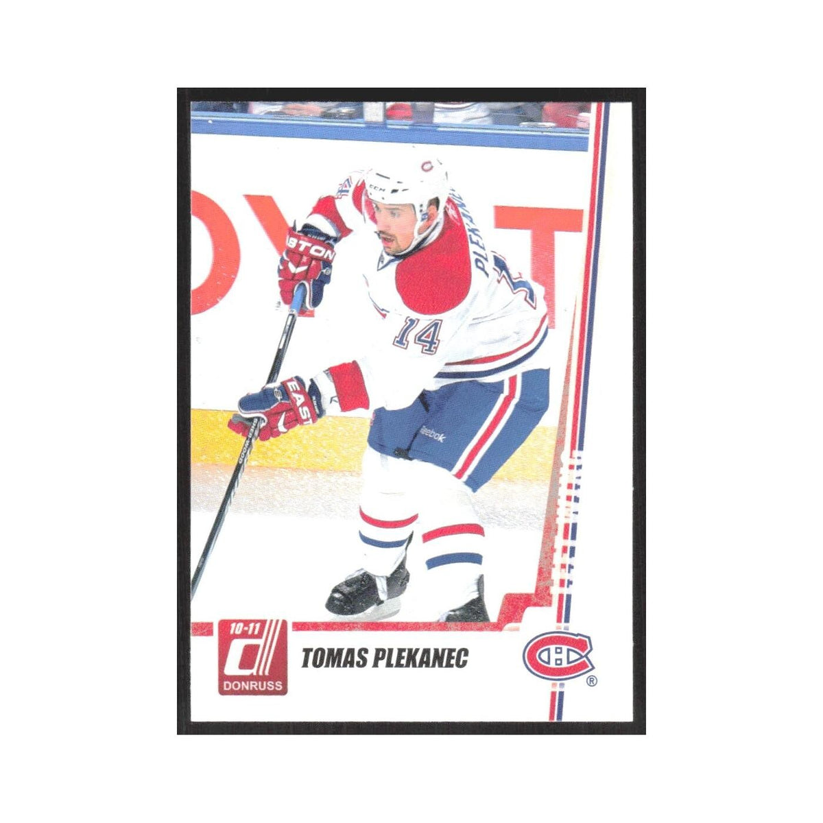 2010 Donruss Tomas Plekanec Montreal Canadiens #177