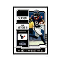 John Metchie III 2023 Panini Contenders #42 Houston Texans Football Card NM